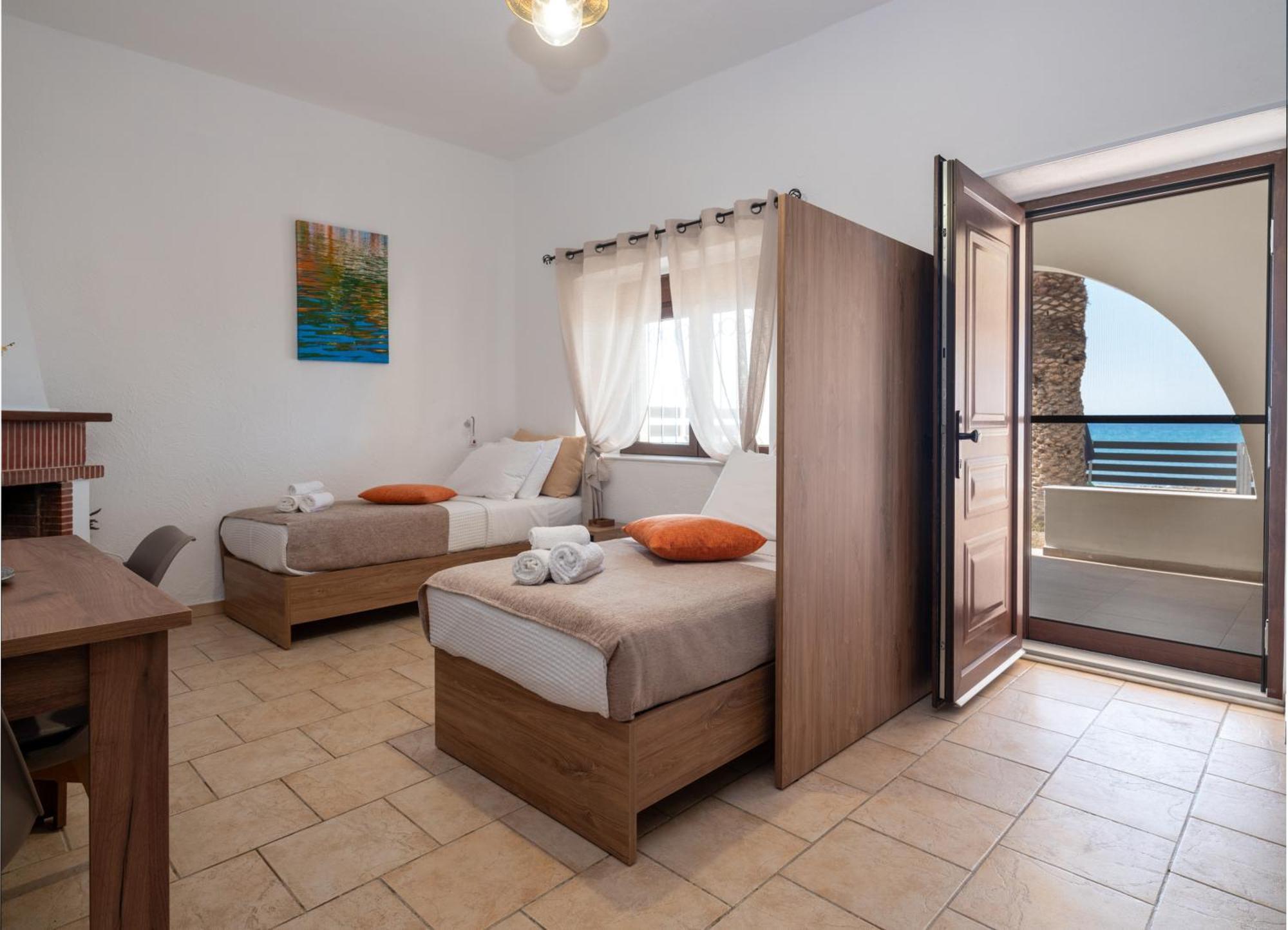 קרטוקמבוס Atalanti Seaside Junior Suites מראה חיצוני תמונה